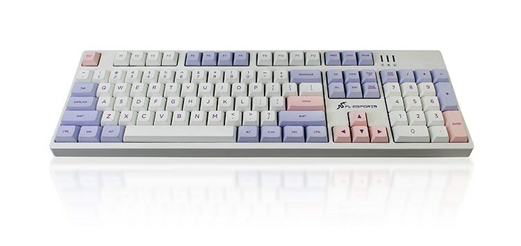 Filco-keycap-set-fullsize-on-keyboard