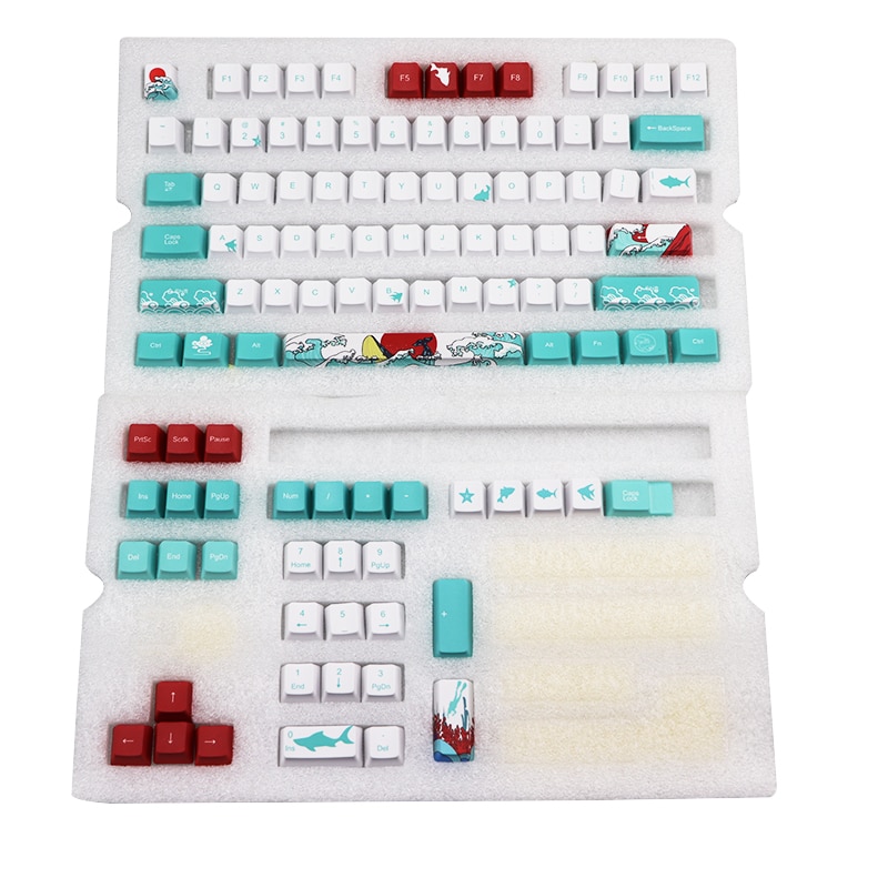 Coral-sea-keycap-full-package
