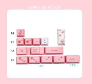 Sakura-Japanese-keycap-set-function-kit-01