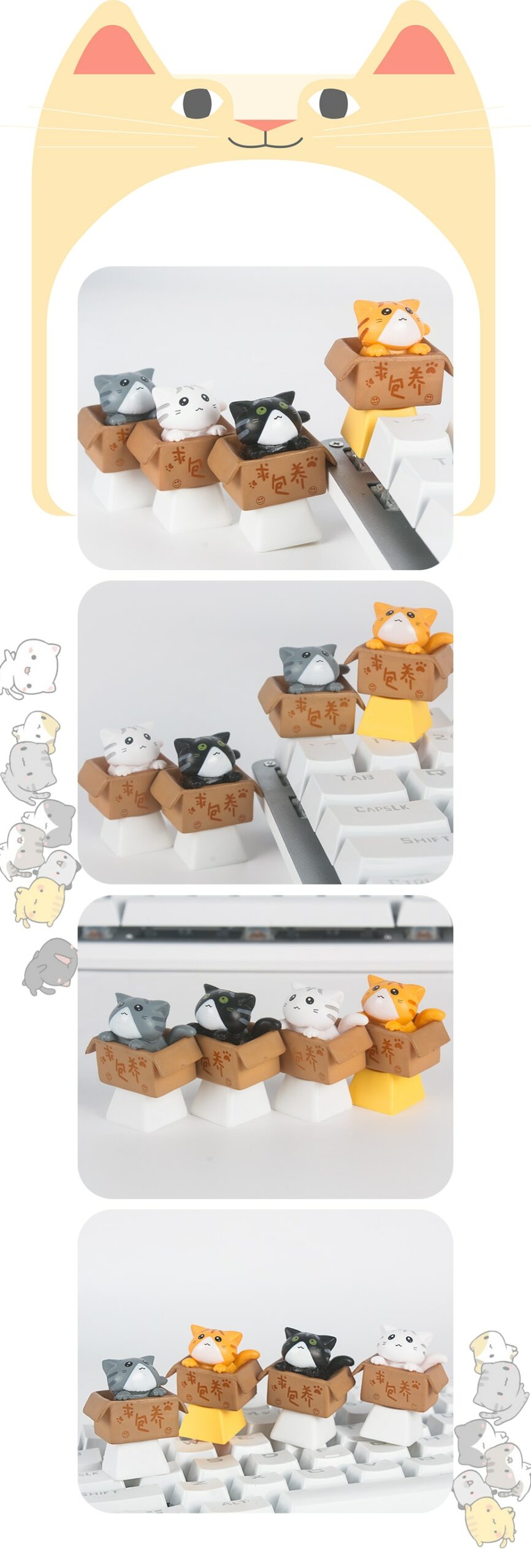 cat-in-the-box-cute-cartoon-keycaps-set-01