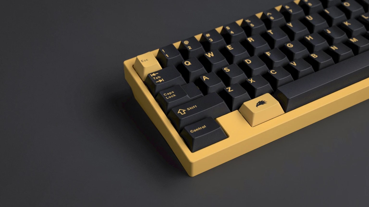 Black and yellow set Black and yellow set