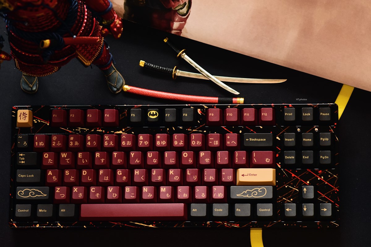 GMK keycaps? What are they?