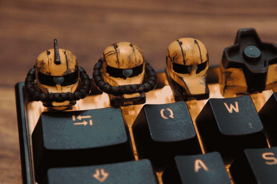Why those 3D printed keycaps are so amazing?