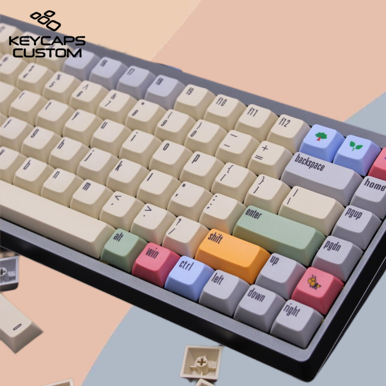 MP Canvas PBT Dye-sublimated XDAS profile MX Switch 163 Keys