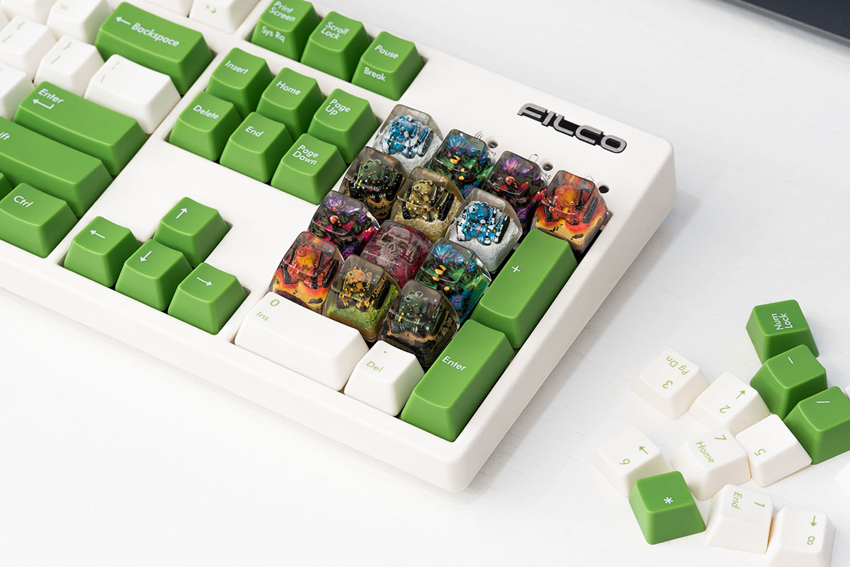 Beautiful keycaps to buy
