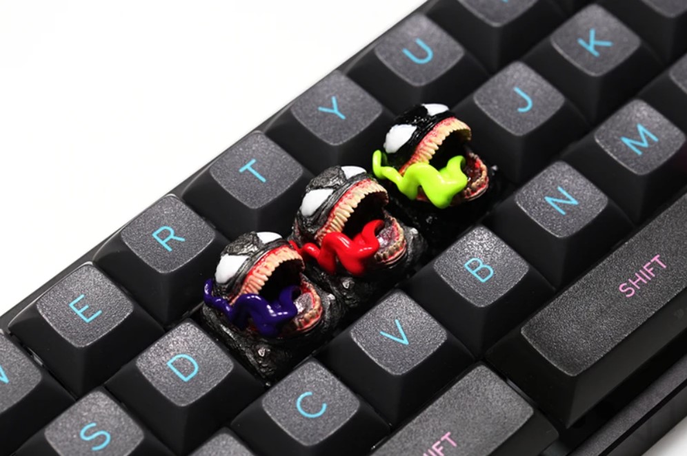 What drives people crazy about novelty keycaps?