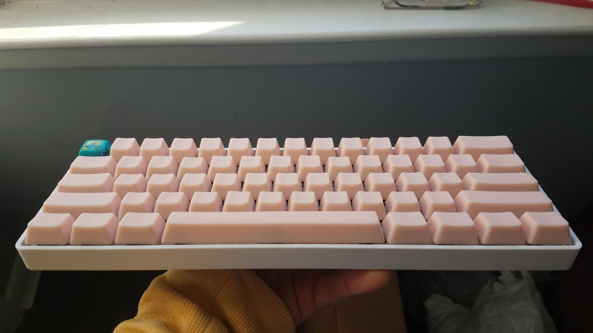 Silicone gel keycaps and what you should know