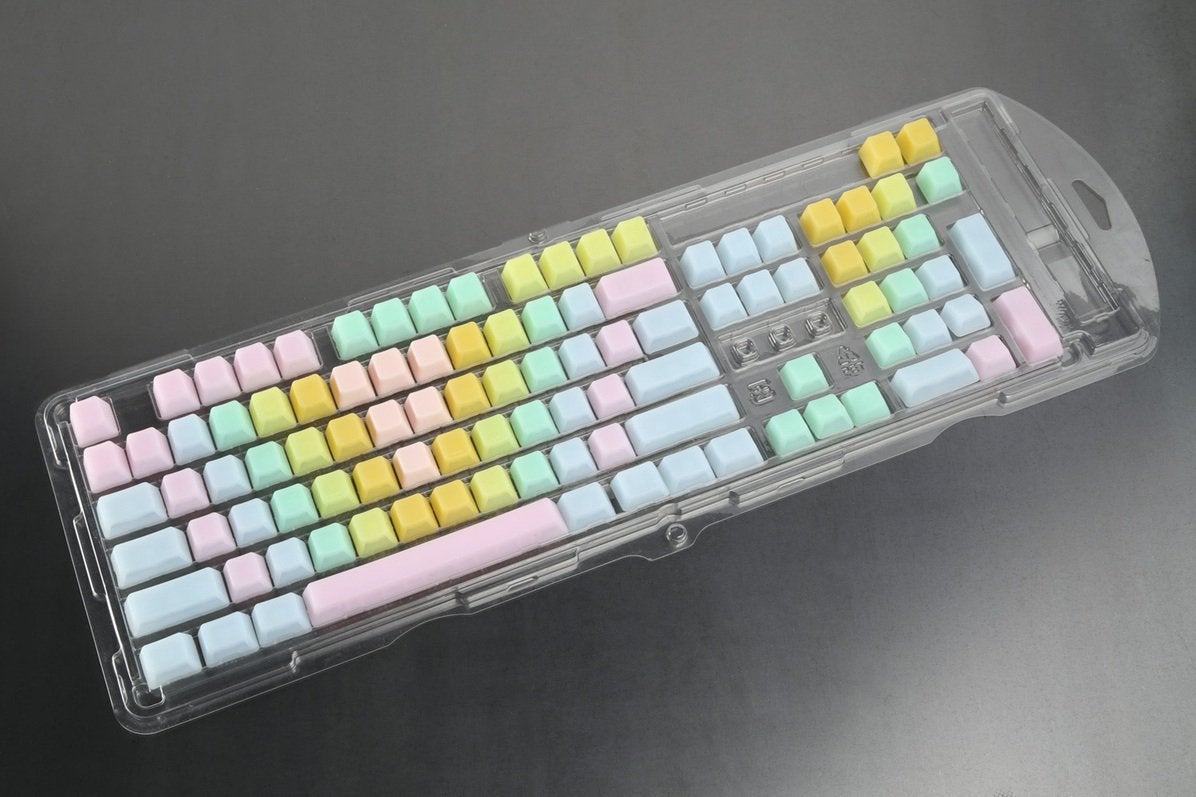 Silicone gel keycaps