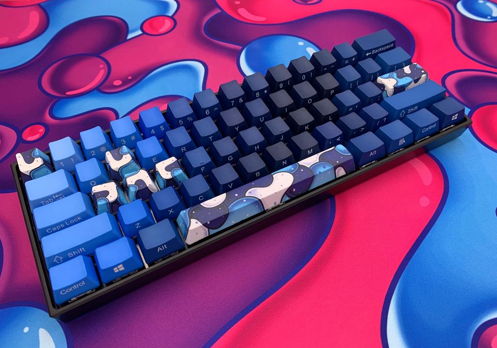 Custom keycaps