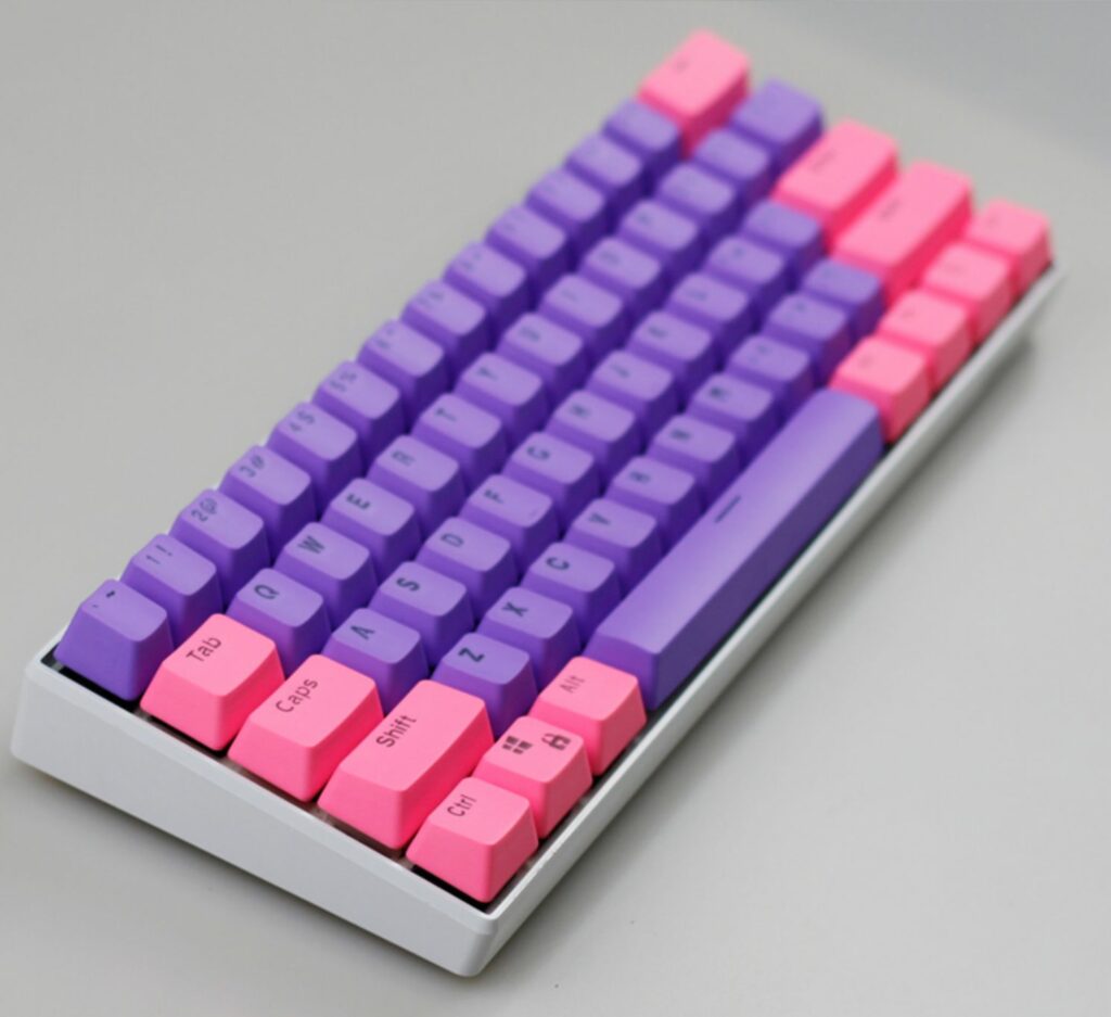 Custom keycaps