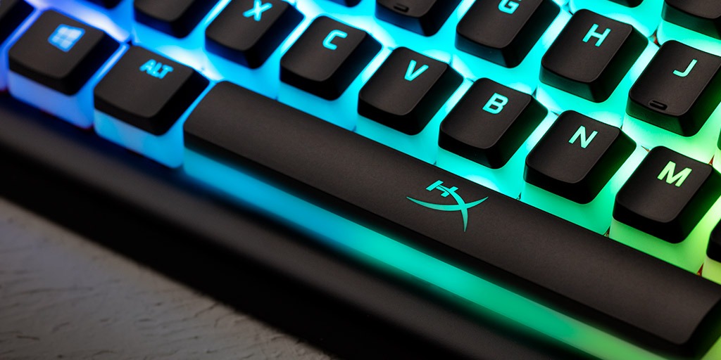 HyperX Pudding keycaps