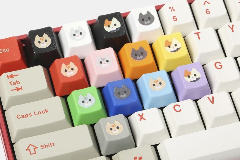 Custom keycaps