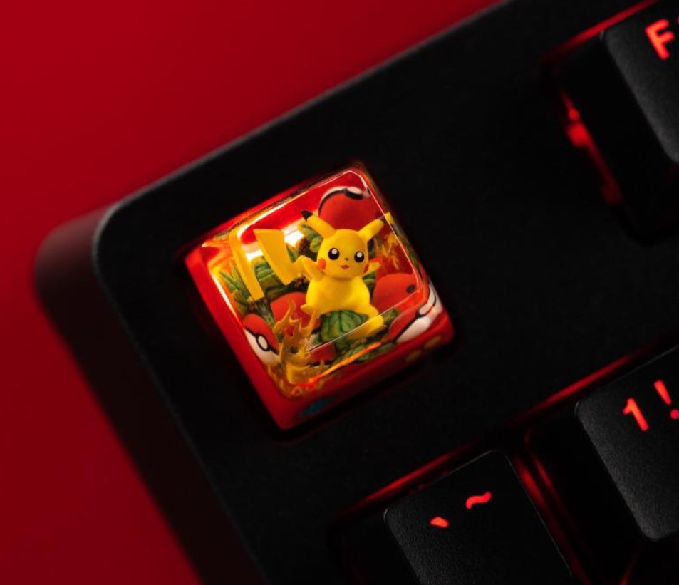 pokemon keycaps pokemon keycaps