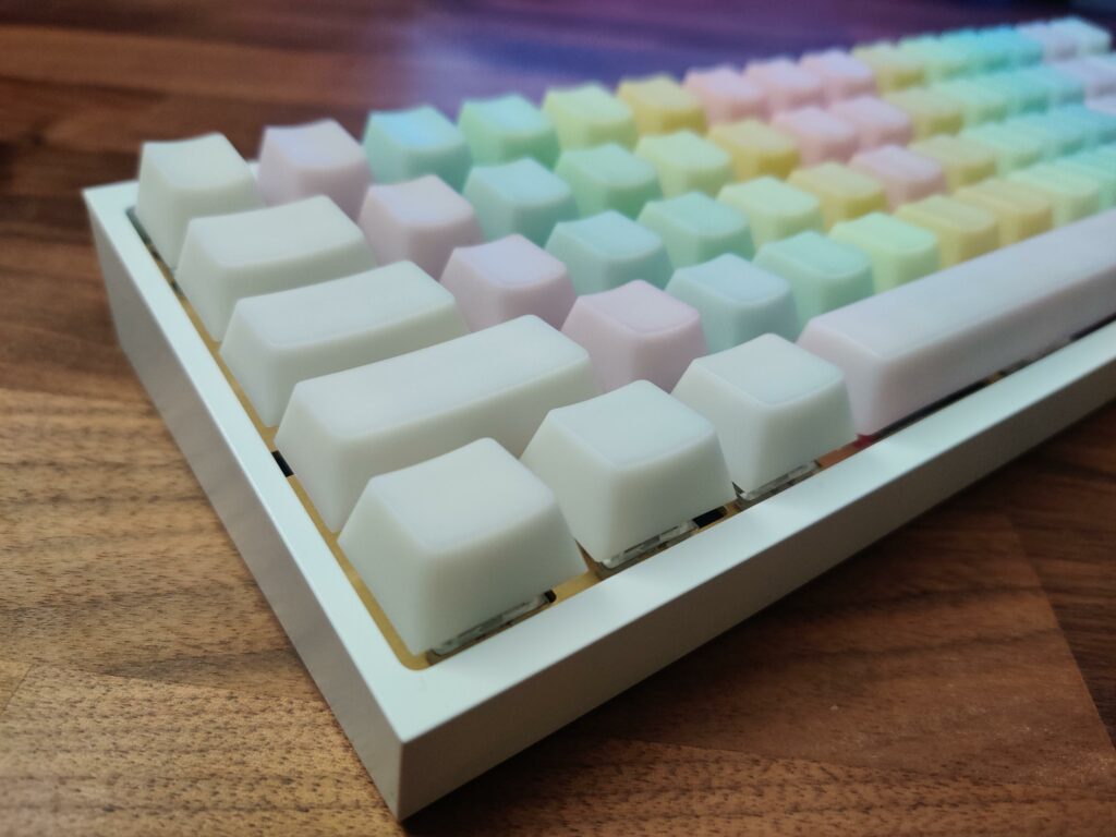 POM keycaps