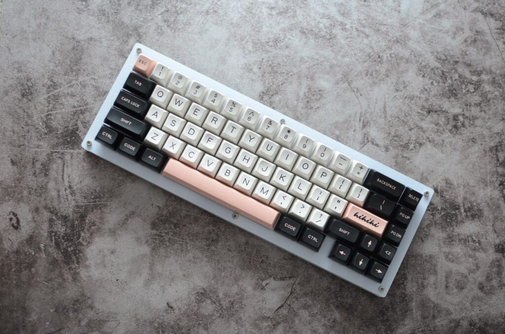 65 percent Keyboards