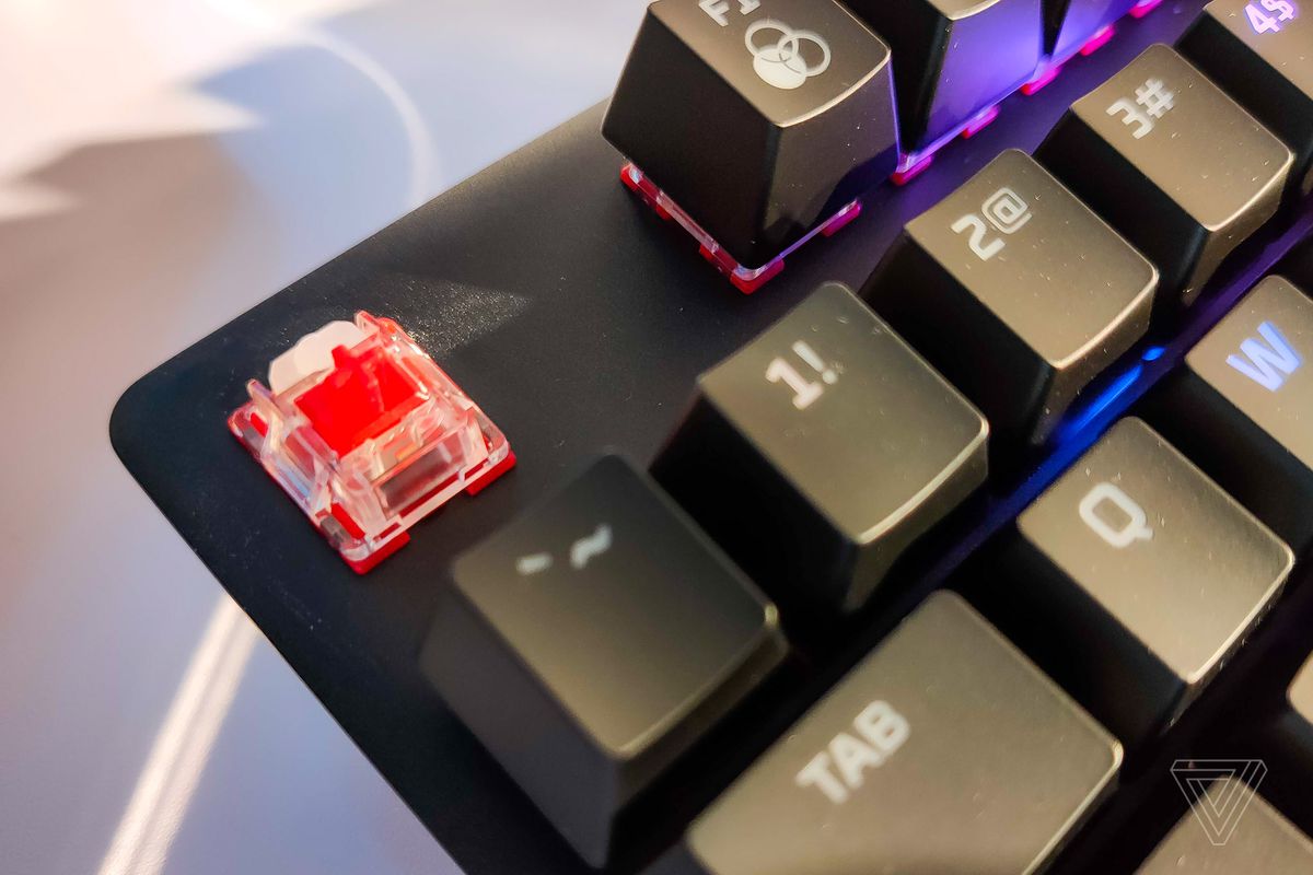 clicky keyboard switches