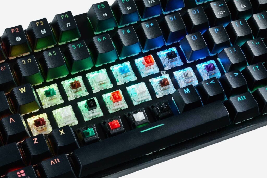 Remove keycaps in Membrane Keyboard