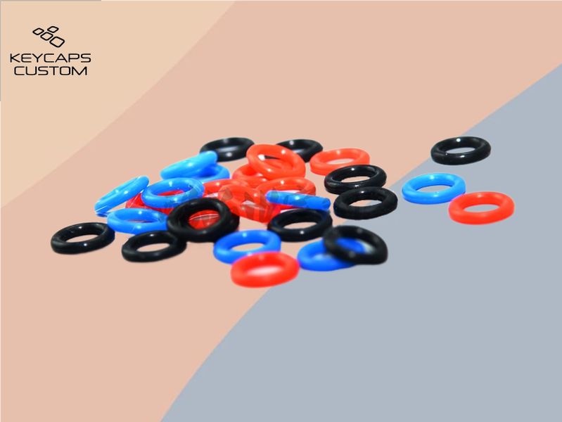 120 pcs Oring silent for keycaps and Switch noise reduction Rubber 00_Project 120 pcs Oring silent for keycaps and Switch noise reduction Rubber
