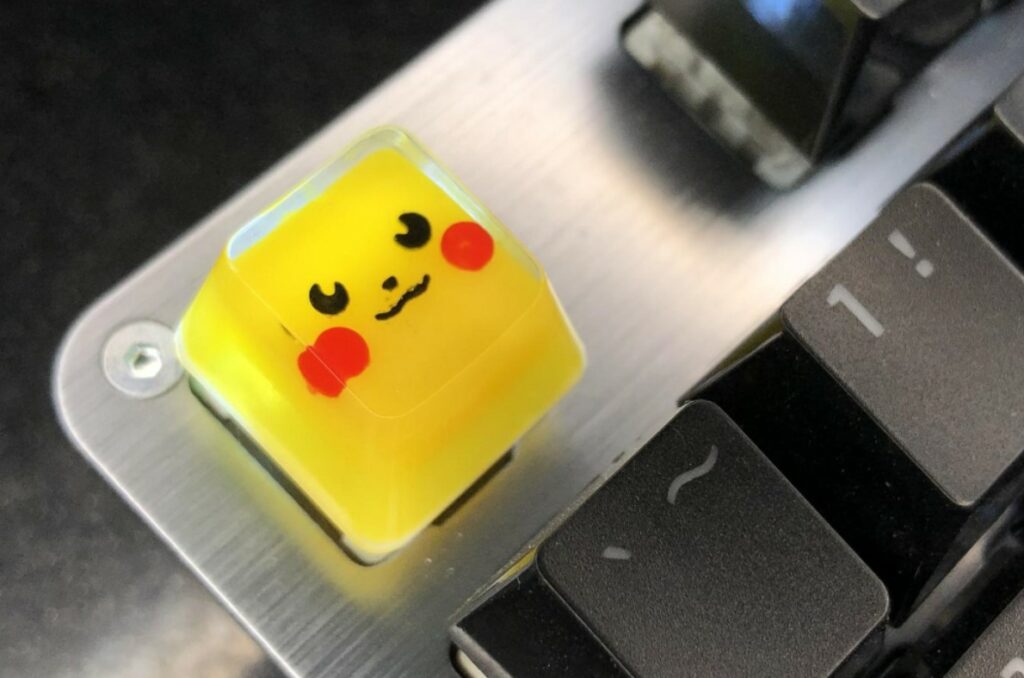 Anime Artisan Keycaps Top 6 Best Anime Keycaps of 2021
