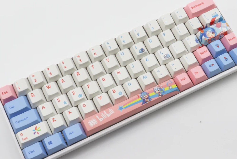 Anime Cherry Profile Keycaps Best Anime Keycaps