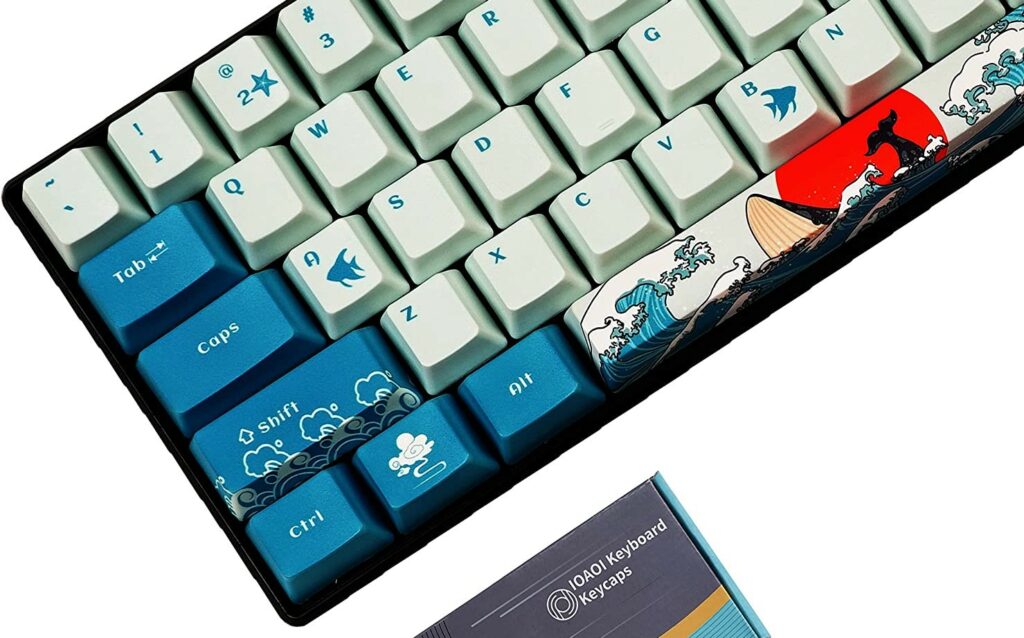 Anime PBT Keycaps