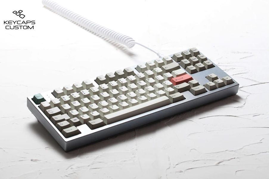 Customized Coiled Cable wire Mechanical Keyboard GH60 USB V2 for any mech-key and mobile 00_Keycaps Customized Coiled Cable wire Mechanical Keyboard GH60 USB V2 for any mech-key and mobile