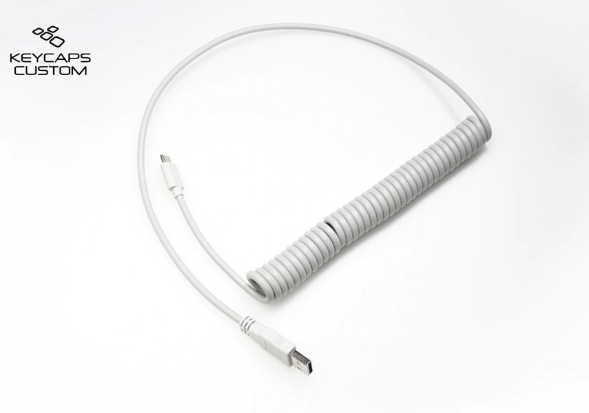 Customized Coiled Cable wire Mechanical Keyboard GH60 USB V2 for any mech-key and mobile 22_Keycaps Customized Coiled Cable wire Mechanical Keyboard GH60 USB V2 for any mech-key and mobile