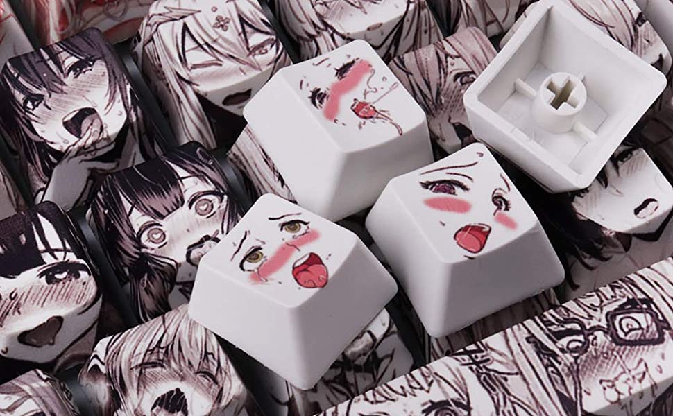 Top 6 Best Anime Keycaps of 2021