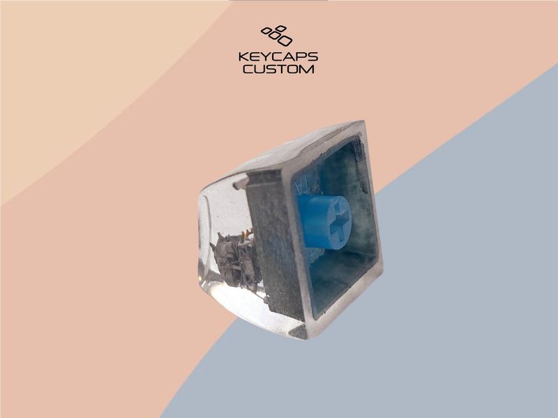 Astronaut20Moon204_Keycaps Astronaut Landing Moon Keycap