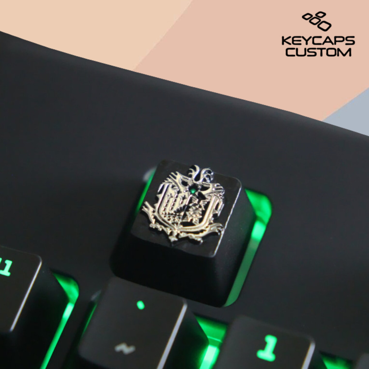 The Monster Hunter World (MHW) Keycap for MX Mechanical Keyboard