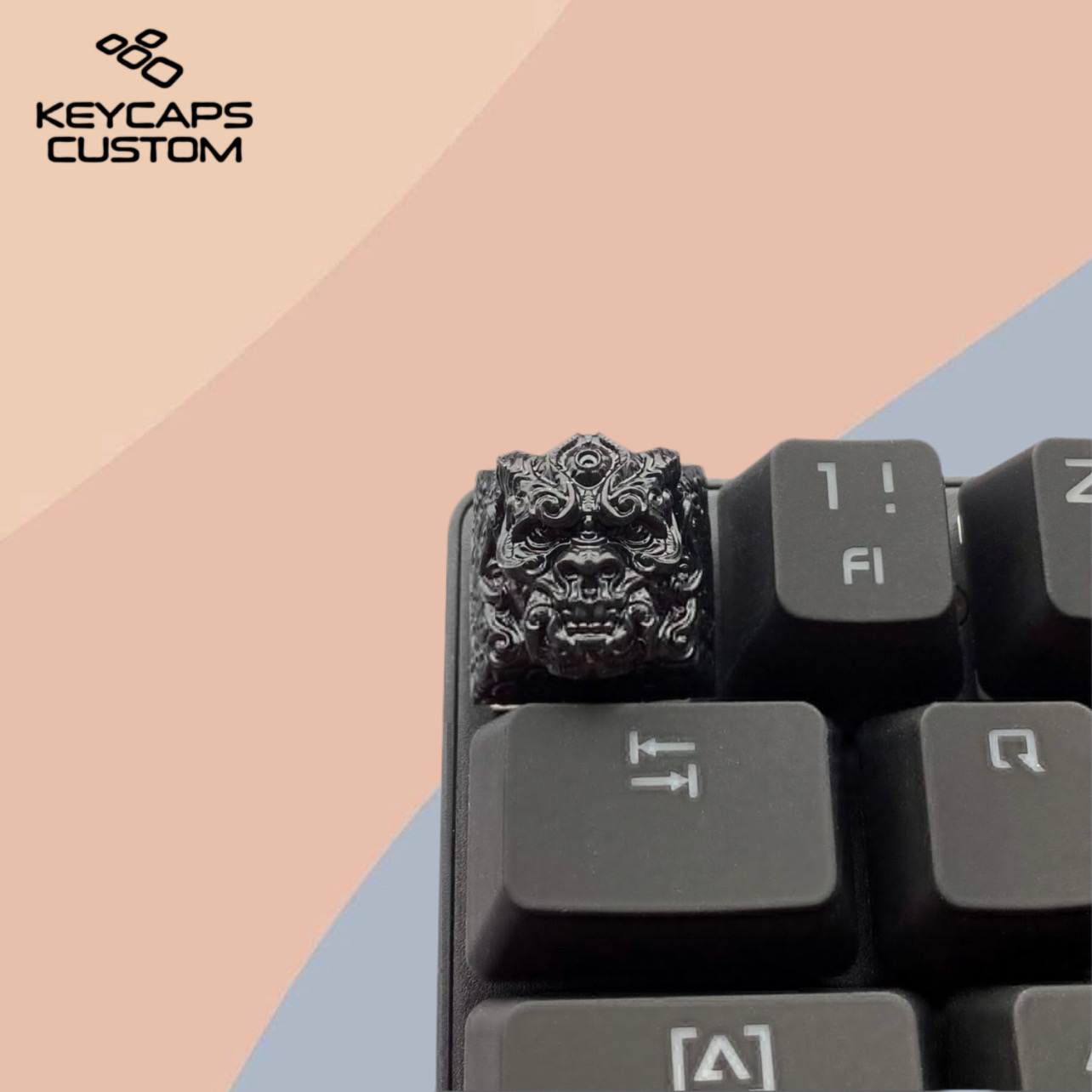 Oni Artisan Keycap Cherry MX Mechanical Gaming Keyboards