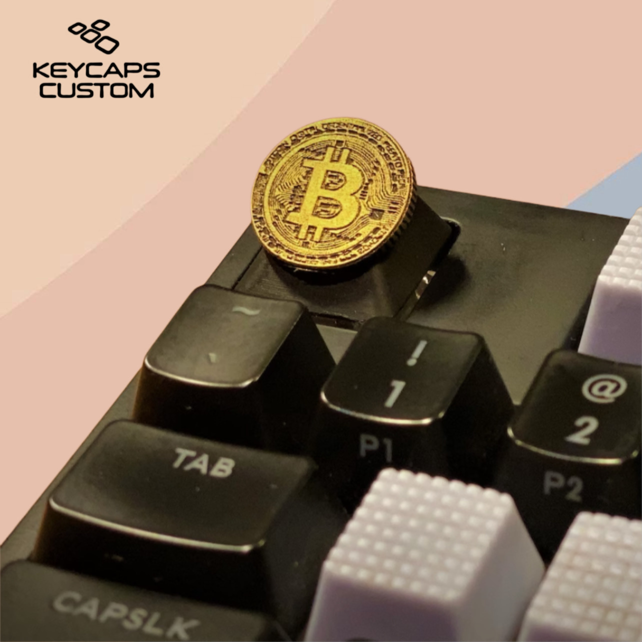 bitcoin keycap