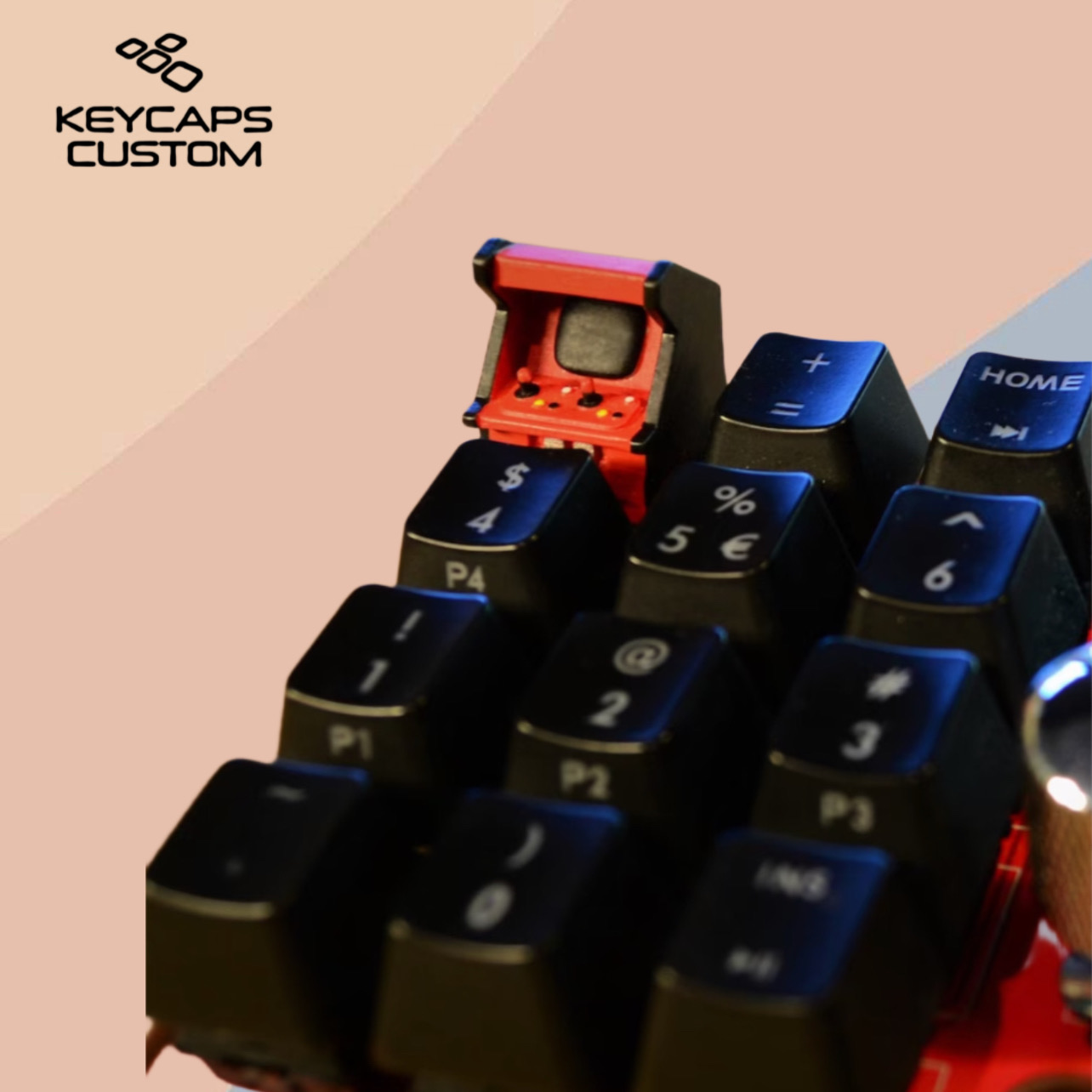 Arcade Cabin- Artisan Custom Cherry MX Keycap