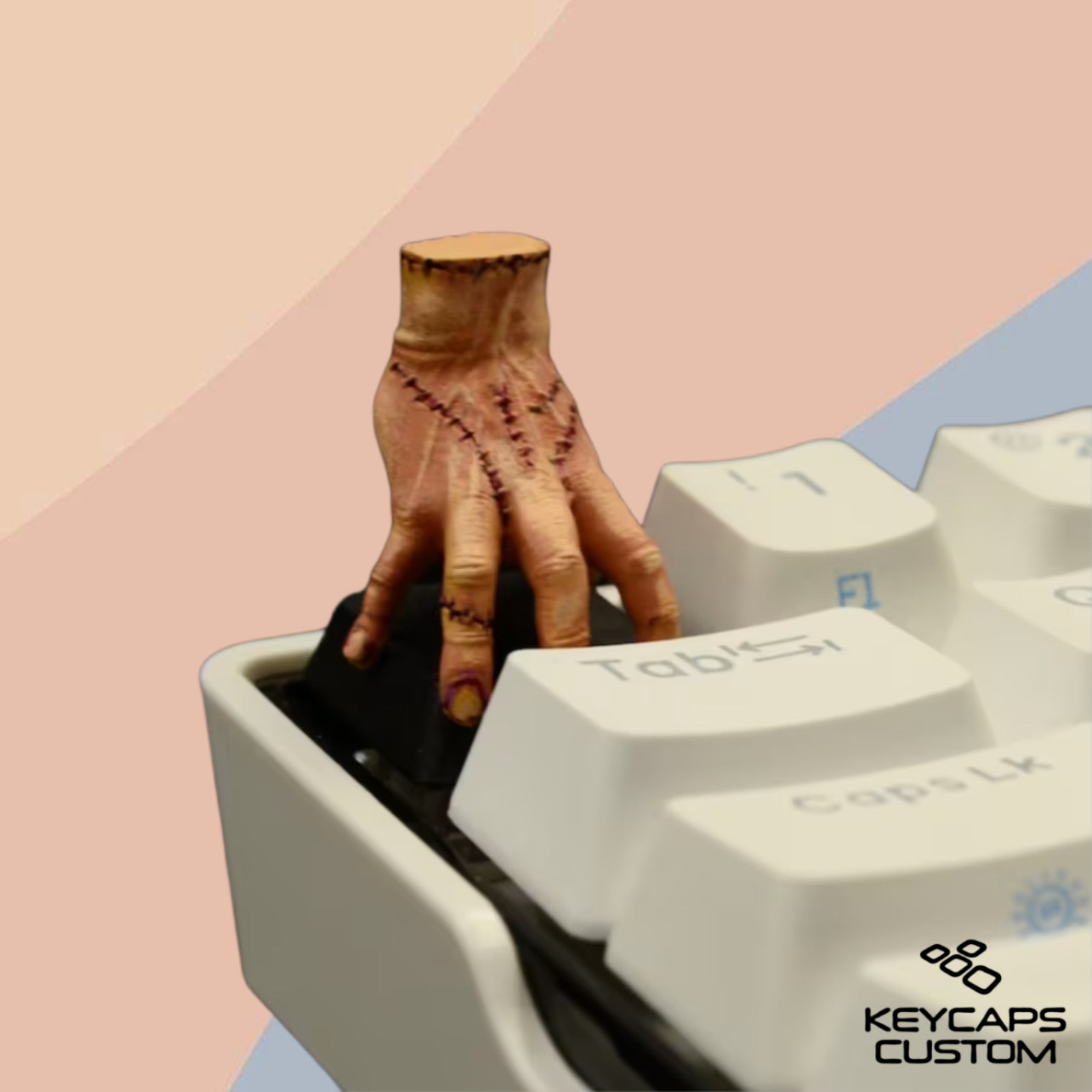 Custom Keyboard Wednesday The Hand Creepy Thingy Wednesday Custom Cherry MX Keycap