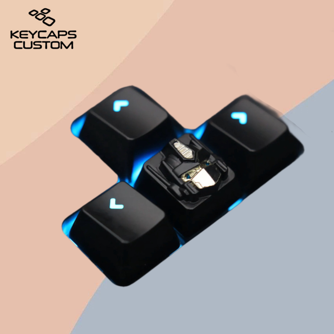 Transformers Character Keycap for MX Mechanical Keyboard