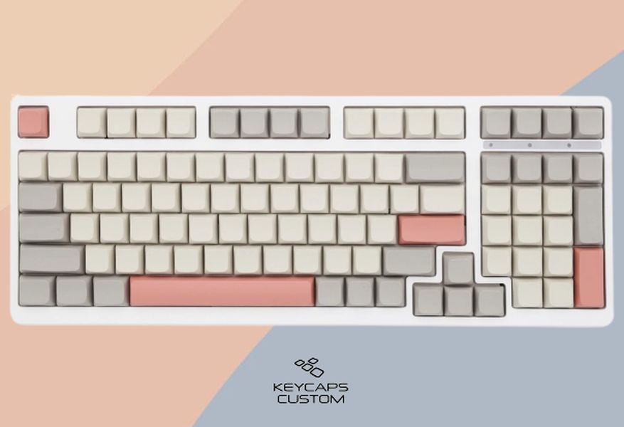 blank keycaps