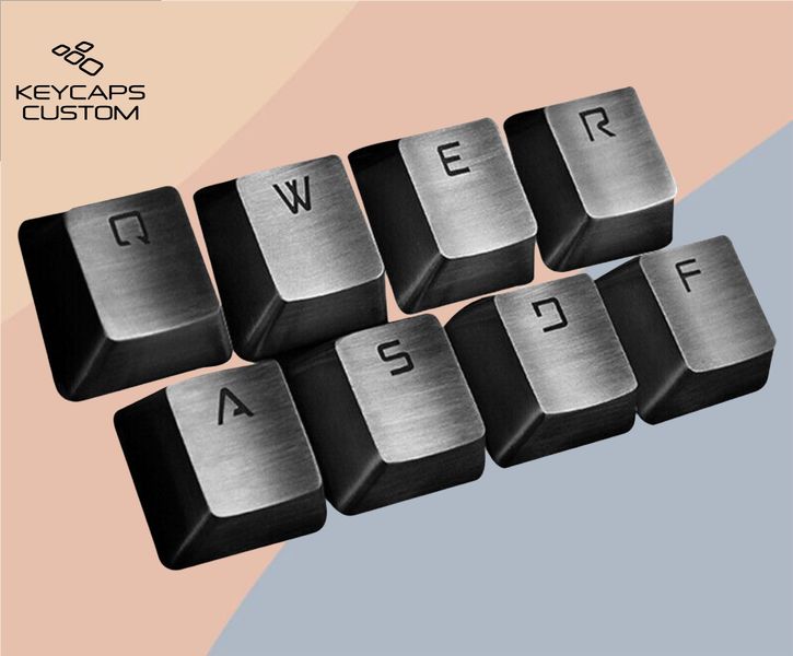 Everything You Want To Know About Metal Keycaps Keycapscustom