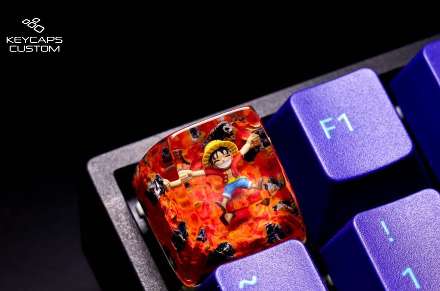 one piece keycaps
