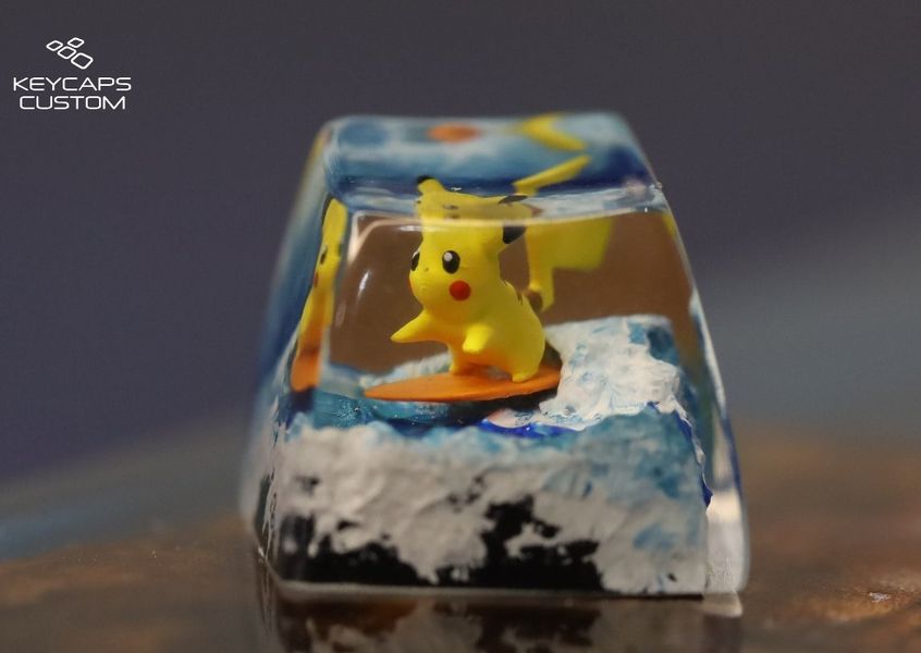 pokemon keycaps