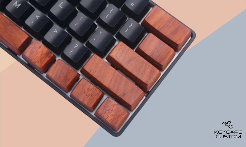 wooden keycaps