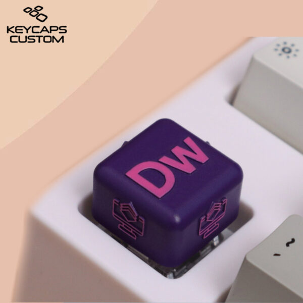 Adobe Dreamweaver Artisan Keycap for Mechanical Keyboard