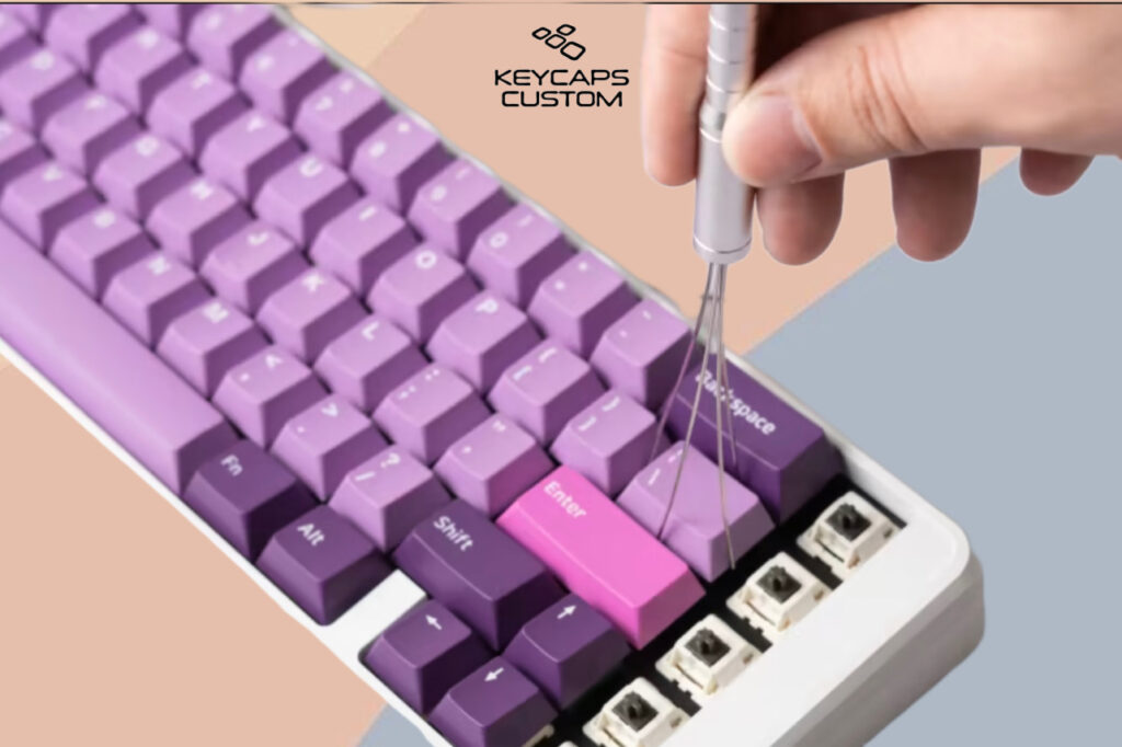 Clean and Maintain Keycaps
