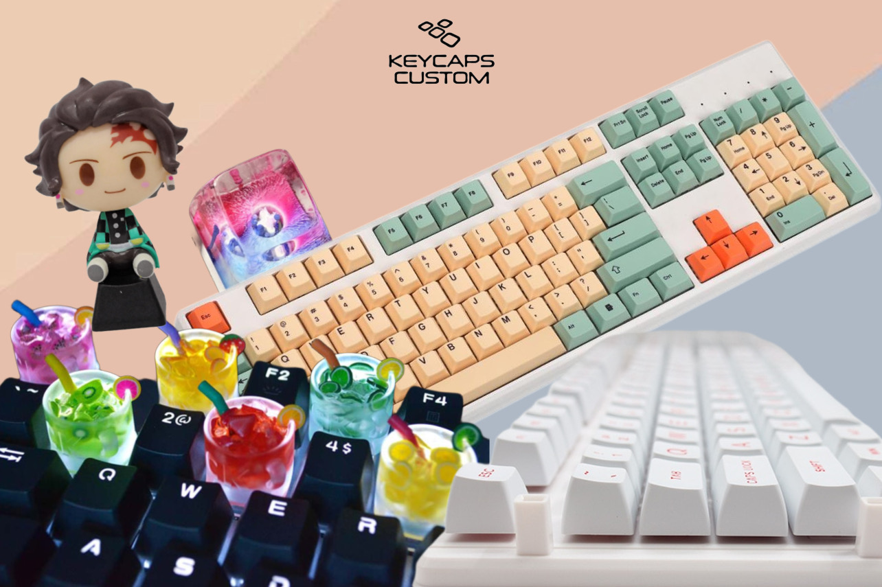 The Importance of Keycaps in the Typing Experience