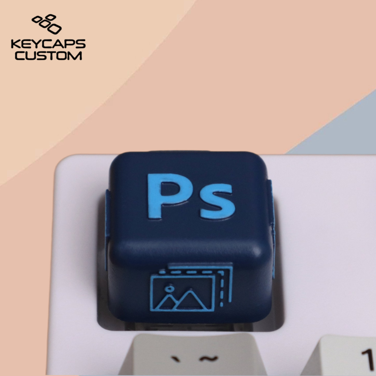 Adobe Photoshop Artisan Keycap for Mechanical Keyboard