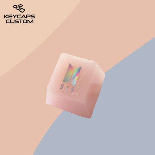 BTS Artisan Keycap