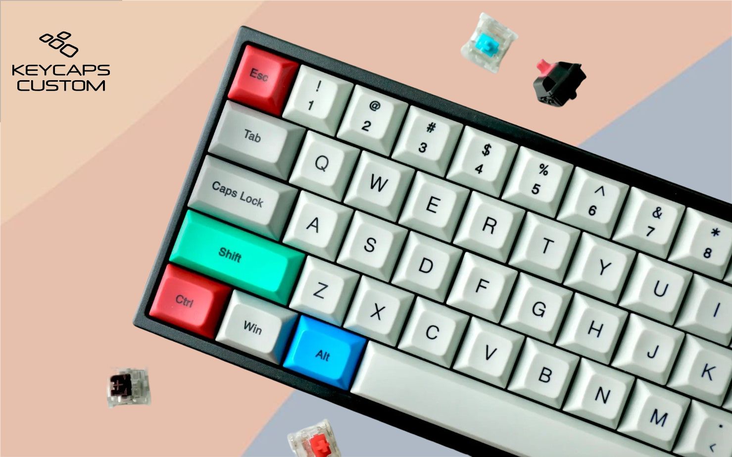 How Many Types Of Keycaps Profiles Are There? - Keycapscustom