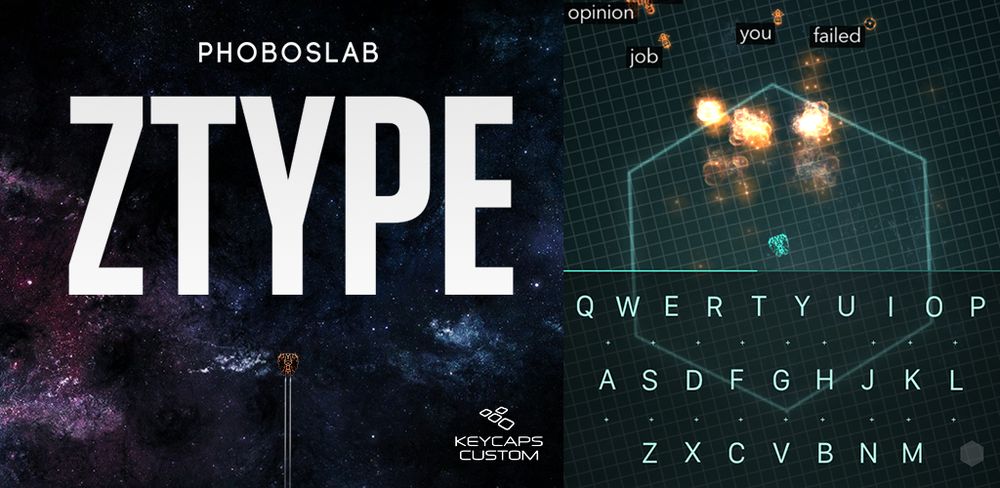 ZType free online typing game