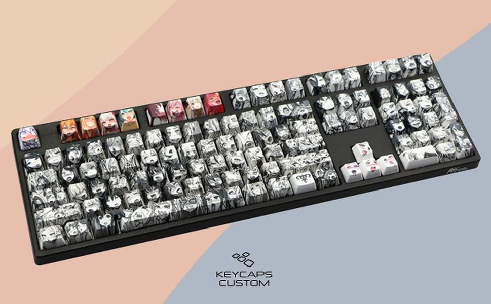 2023 Guide: What are the Best Anime Keycaps?