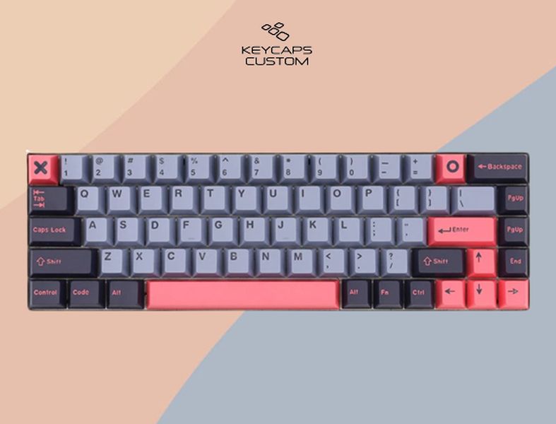 double shot keycaps