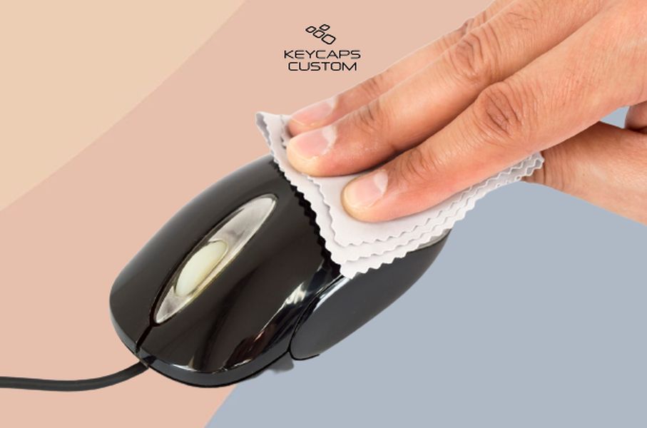 How To Clean A Mouse Step By Step? Keycapscustom